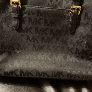 Black Michael Kors purse